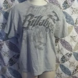 Billabong shirt.